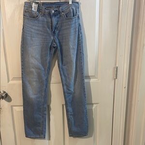 Levi's Men's Straight Jeans in Light Blue